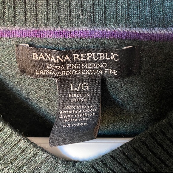 Banana Republic Merino Wool Sweater - Picture 2 of 4